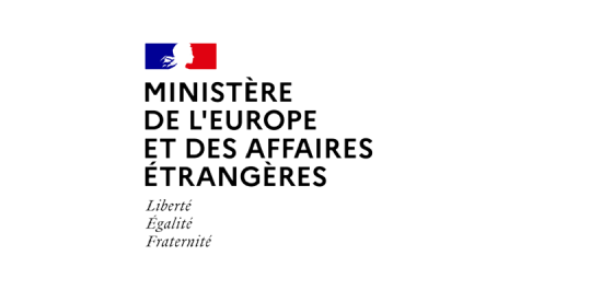 Ministère de l'Europe et des Affaires Étrangères Logo